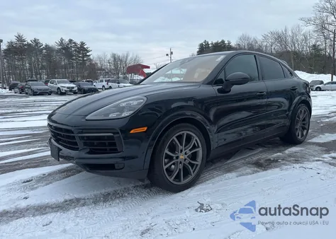 2020 Porsche Cayenne Coupe из США, поврежденный, VIN WP1BA2AY6LDA48233